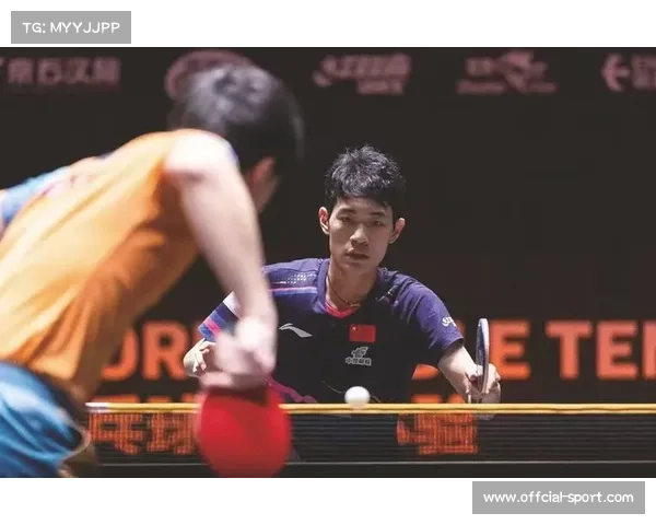 陈俊菘逆转张本智和，小将坦言“就想拼他”